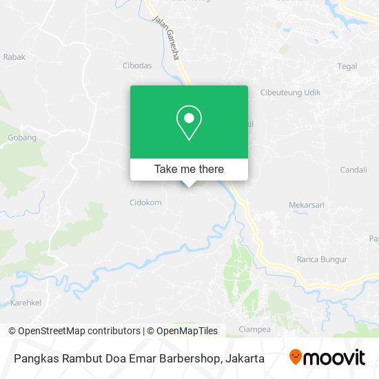 Pangkas Rambut Doa Emar Barbershop map