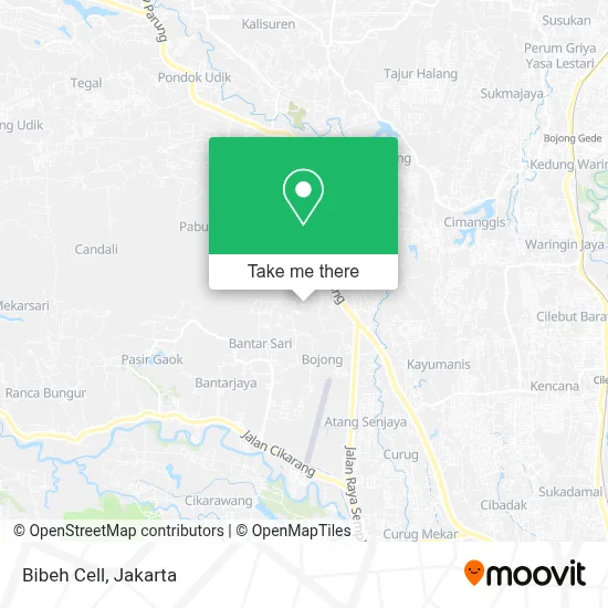 Bibeh Cell map