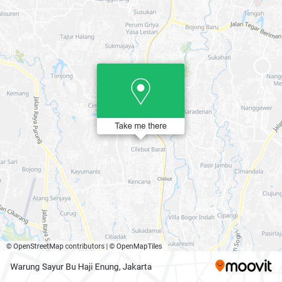Warung Sayur Bu Haji Enung map