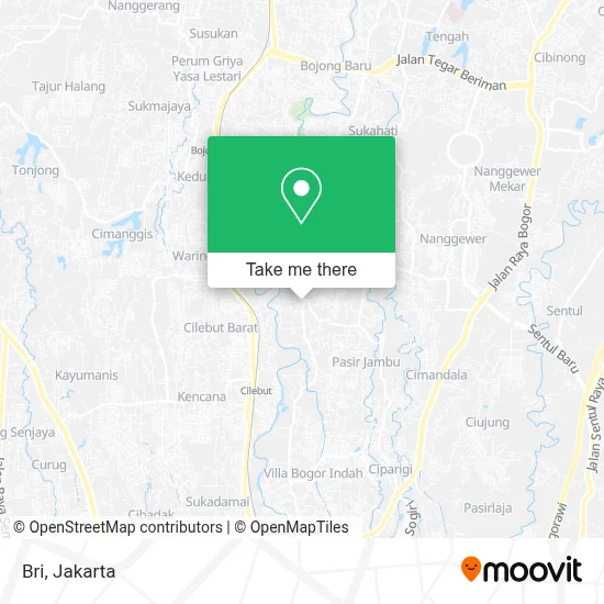 Bri map