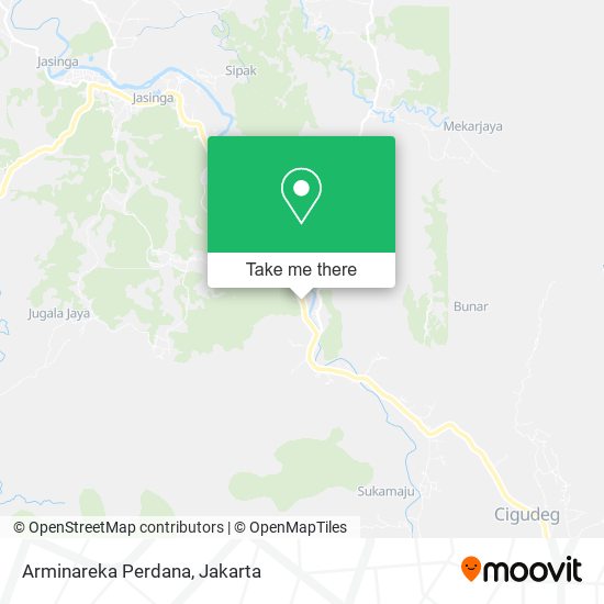 Arminareka Perdana map