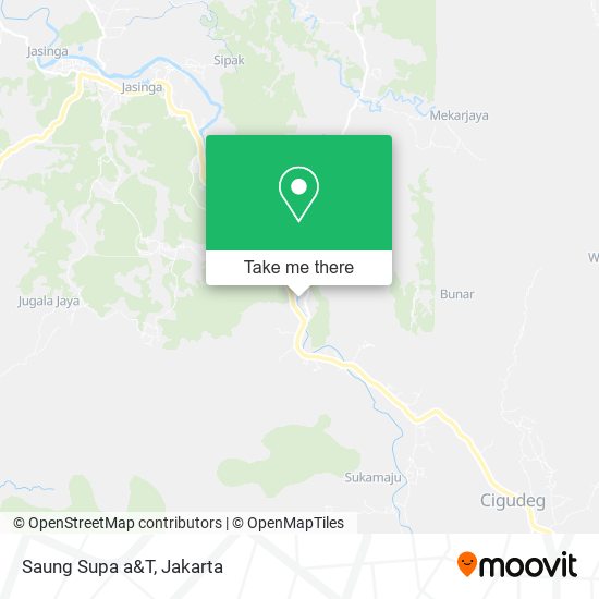 Saung Supa a&T map