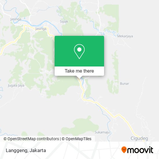 Langgeng map