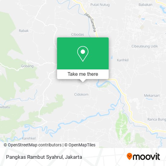 Pangkas Rambut Syahrul map