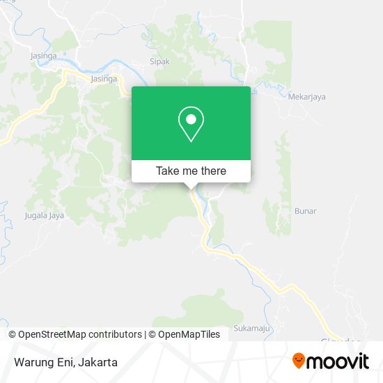 Warung Eni map