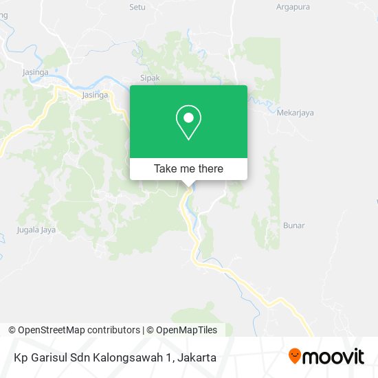 Kp Garisul Sdn Kalongsawah 1 map