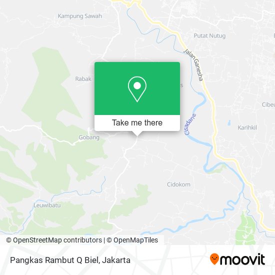 Pangkas Rambut Q Biel map