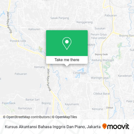 Kursus Akuntansi Bahasa Inggris Dan Piano map