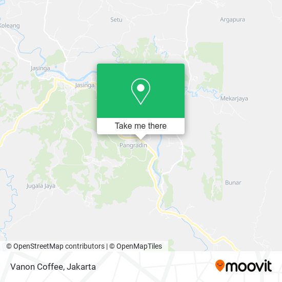 Vanon Coffee map