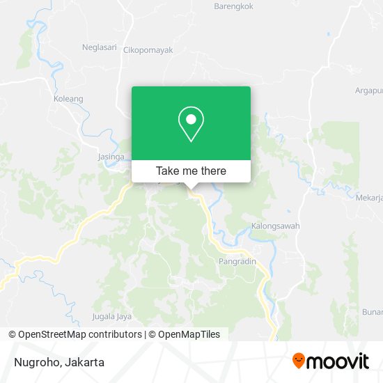 Nugroho map