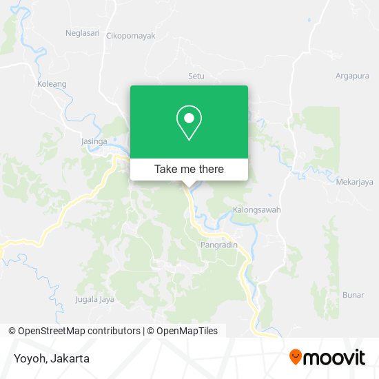 Yoyoh map