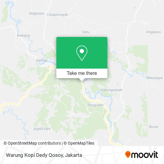 Warung Kopi Dedy Qosoy map