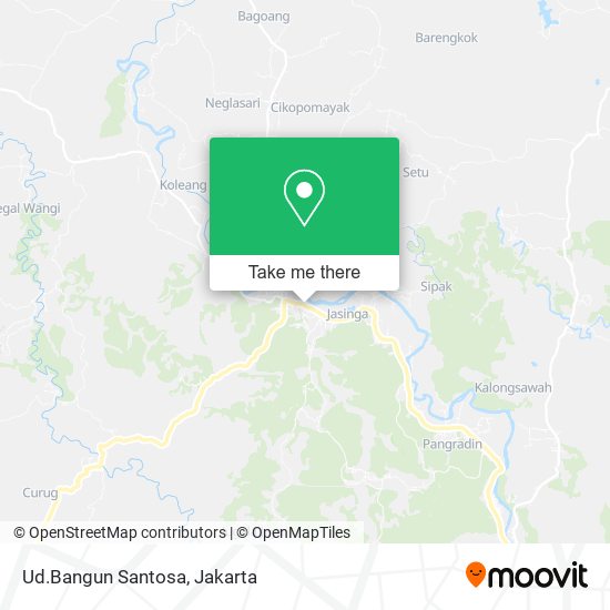 Ud.Bangun Santosa map