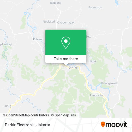 Parkir Electronik map