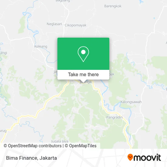 Bima Finance map