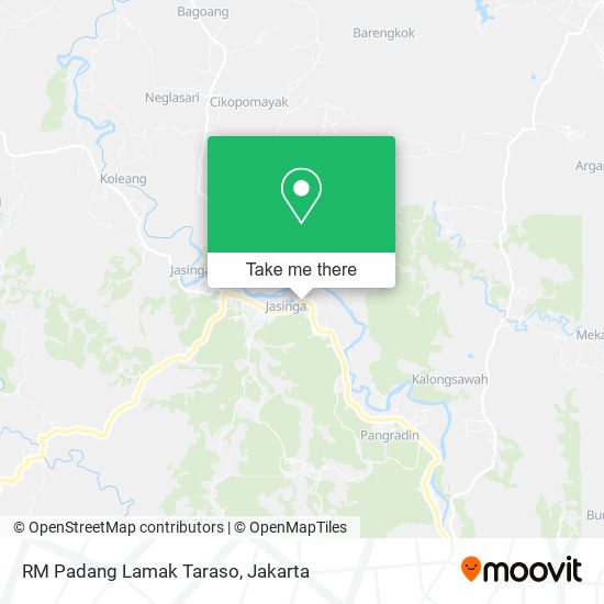 RM Padang Lamak Taraso map