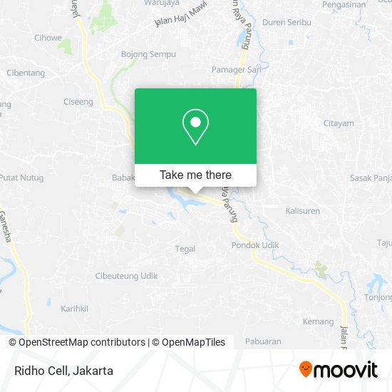 Ridho Cell map