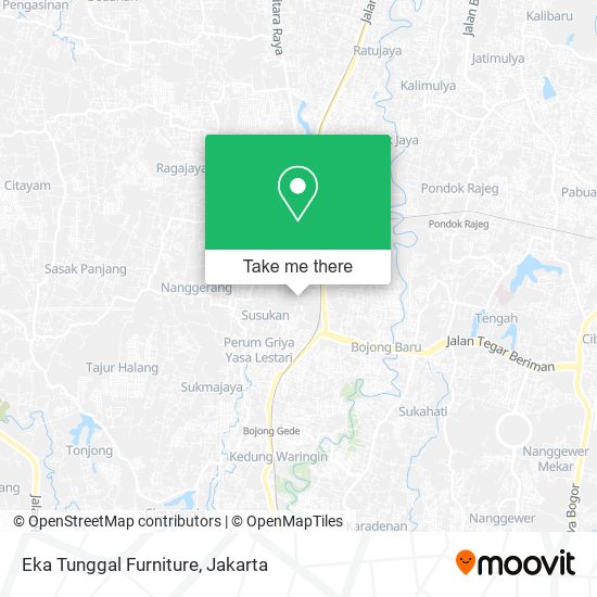 Eka Tunggal Furniture map