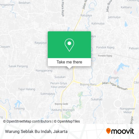 Warung Seblak Bu Indah map