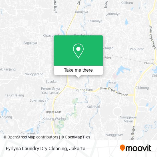 Fyrlyna Laundry Dry Cleaning map