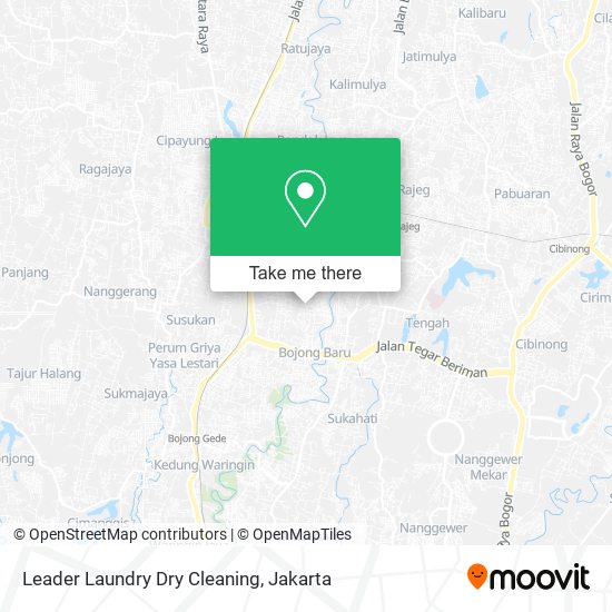 Leader Laundry Dry Cleaning map