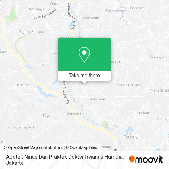 Apotek Ninas Dan Praktek Dokter Irvianna Hamdja map
