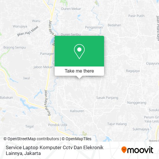 Service Laptop Komputer Cctv Dan Elekronik Lainnya map