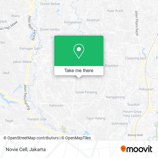 Novie Cell map