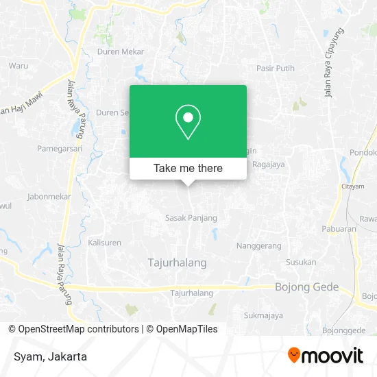 Syam map