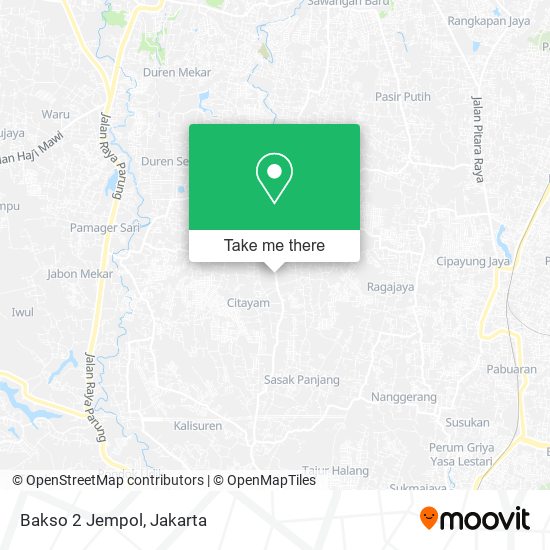 Bakso 2 Jempol map