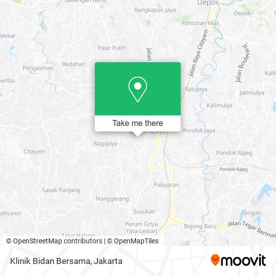 Klinik Bidan Bersama map