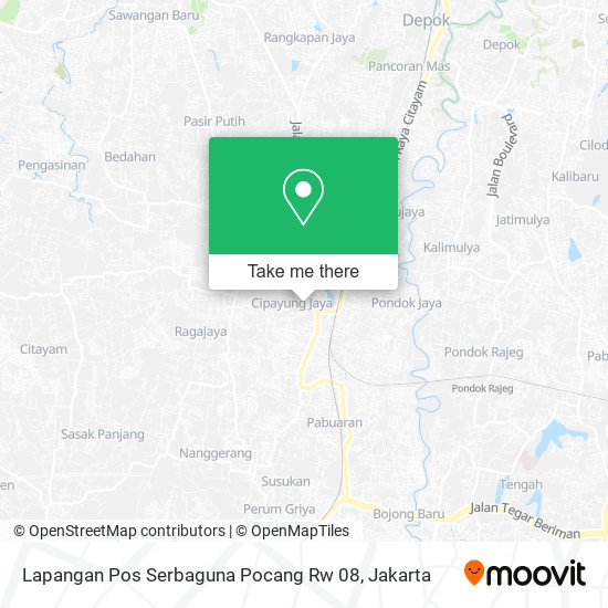 Lapangan Pos Serbaguna Pocang Rw 08 map