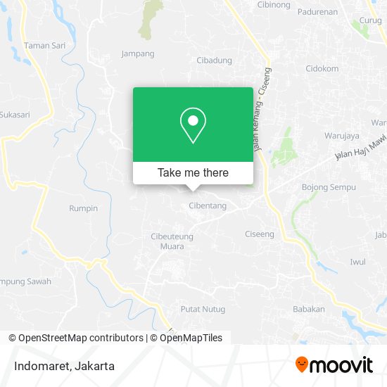 Indomaret map