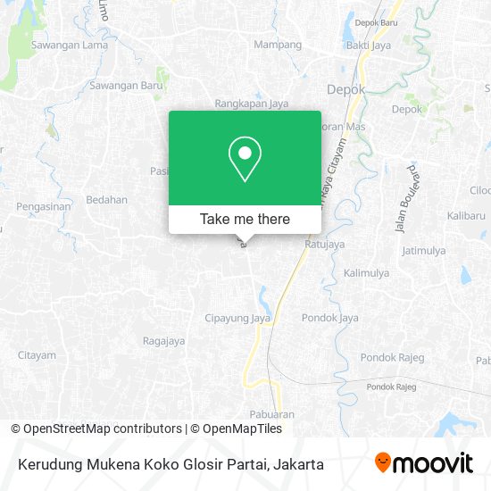 Kerudung Mukena Koko Glosir Partai map