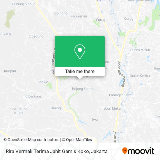 Rira Vermak Terima Jahit Gamis Koko map