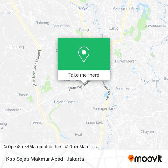 Ksp Sejati Makmur Abadi map