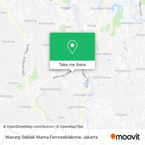 Warung Seblak Mama Ferroseblakmie map