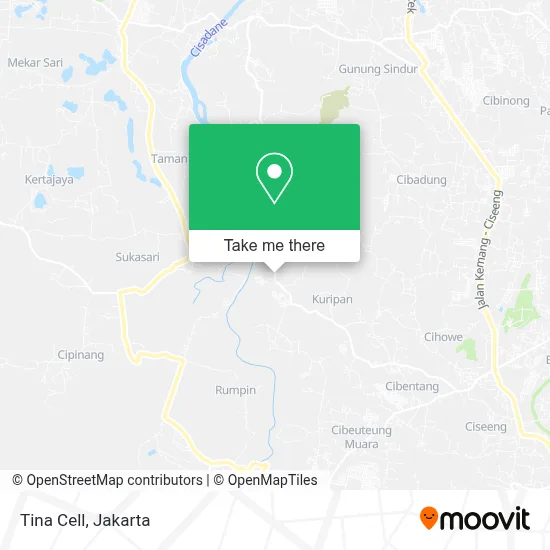 Tina Cell map