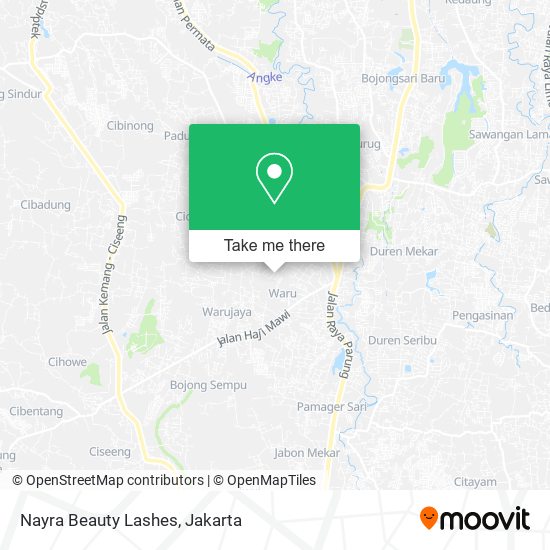 Nayra Beauty Lashes map