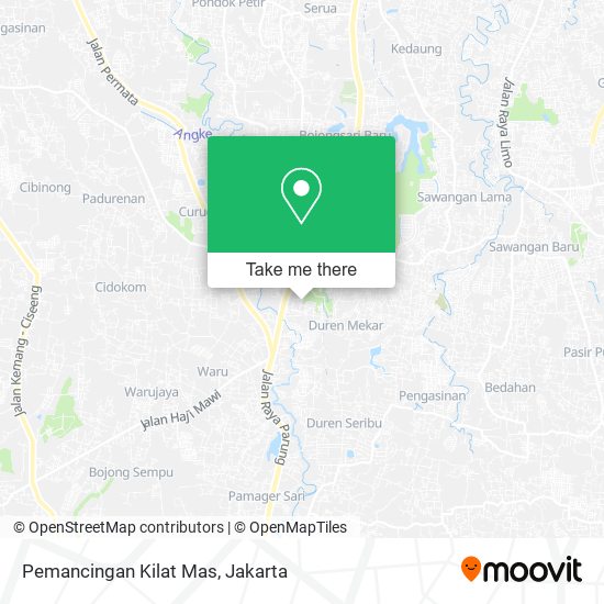 Pemancingan Kilat Mas map