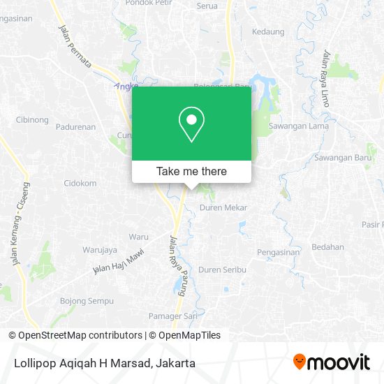 Lollipop Aqiqah H Marsad map