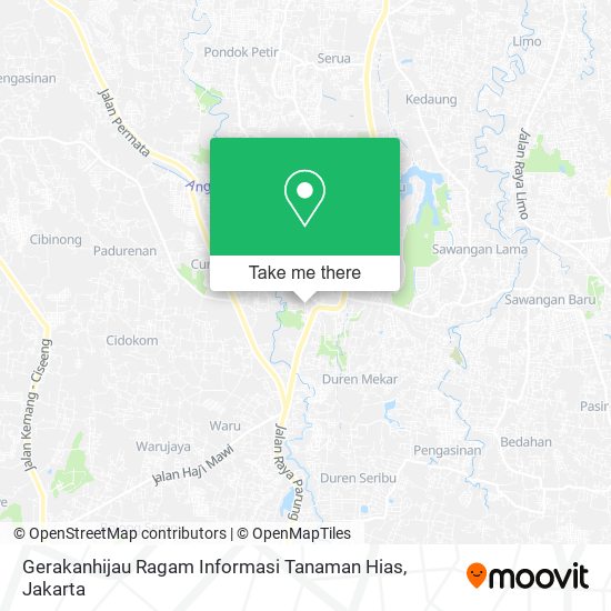 Gerakanhijau Ragam Informasi Tanaman Hias map