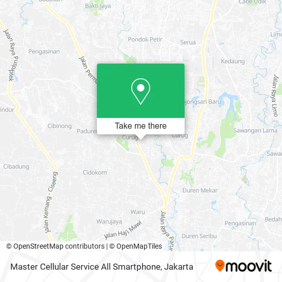 Master Cellular Service All Smartphone map