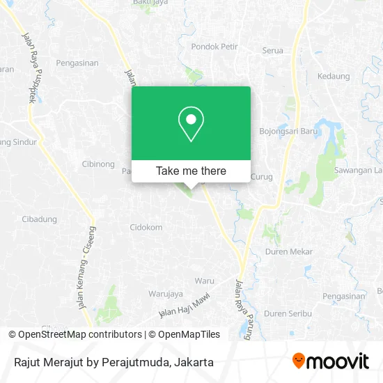 Rajut Merajut by Perajutmuda map