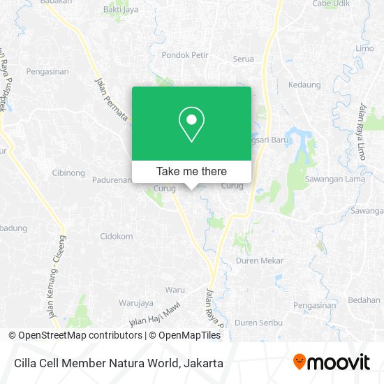 Cilla Cell Member Natura World map