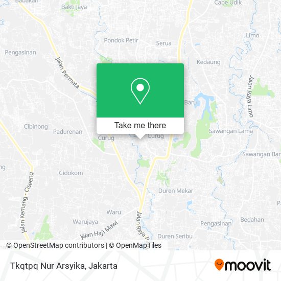 Tkqtpq Nur Arsyika map