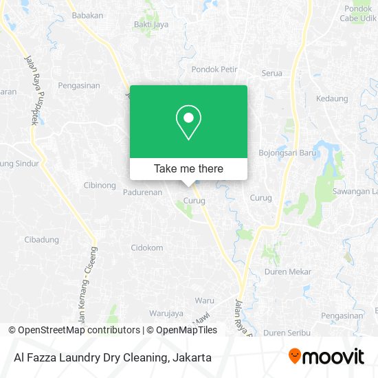 Al Fazza Laundry Dry Cleaning map