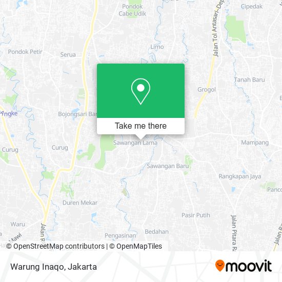 Warung Inaqo map