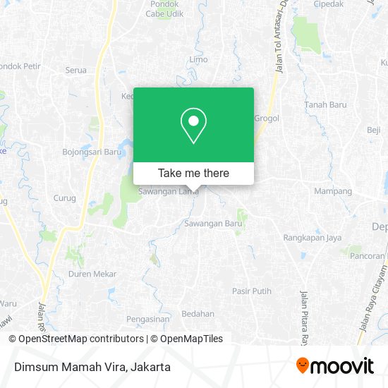 Dimsum Mamah Vira map