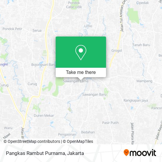 Pangkas Rambut Purnama map